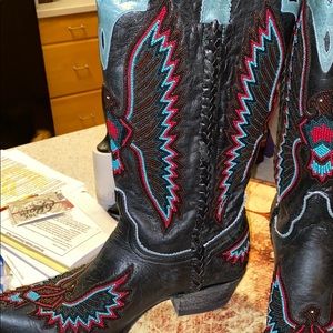 Old Gringo cowboy boots